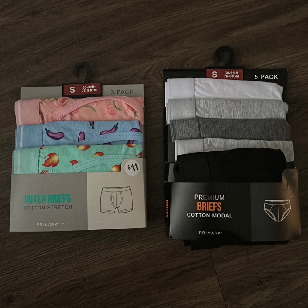 Primark Mens Underwear NWT